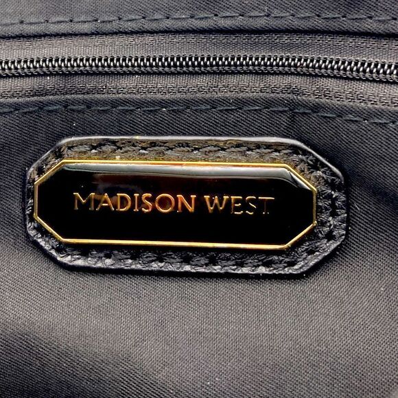 Madison West Cheetah Print Crossbody/Purse/Clutch - Picture 8 of 11